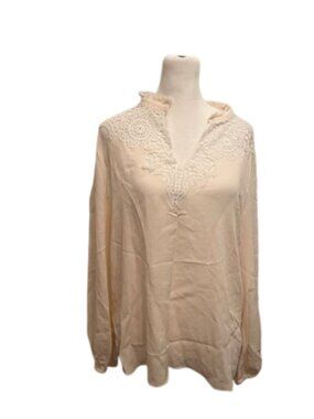 Kobi Halperin Viscose Top Cream Large